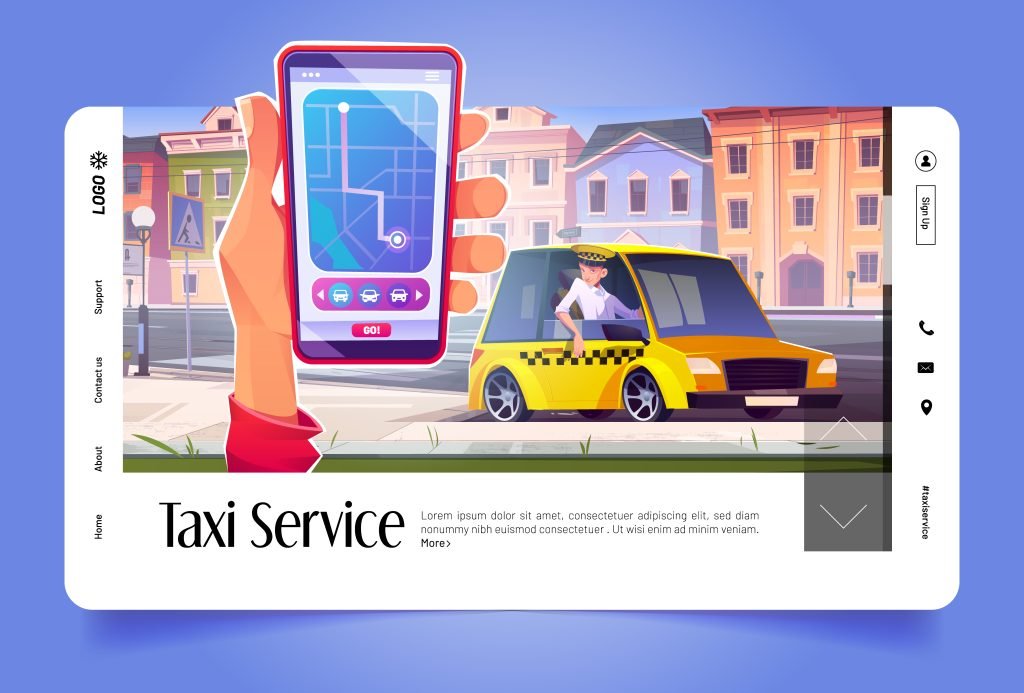Taxi Service in Paris